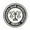 Shahadra Bar association logo